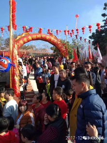 广东揭阳普宁天青普庵宫重光暨普庵祖师升登宝殿庆典