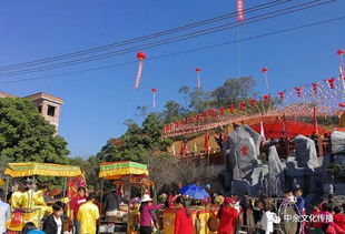 广东揭阳普宁天青普庵宫重光暨普庵祖师升登宝殿庆典
