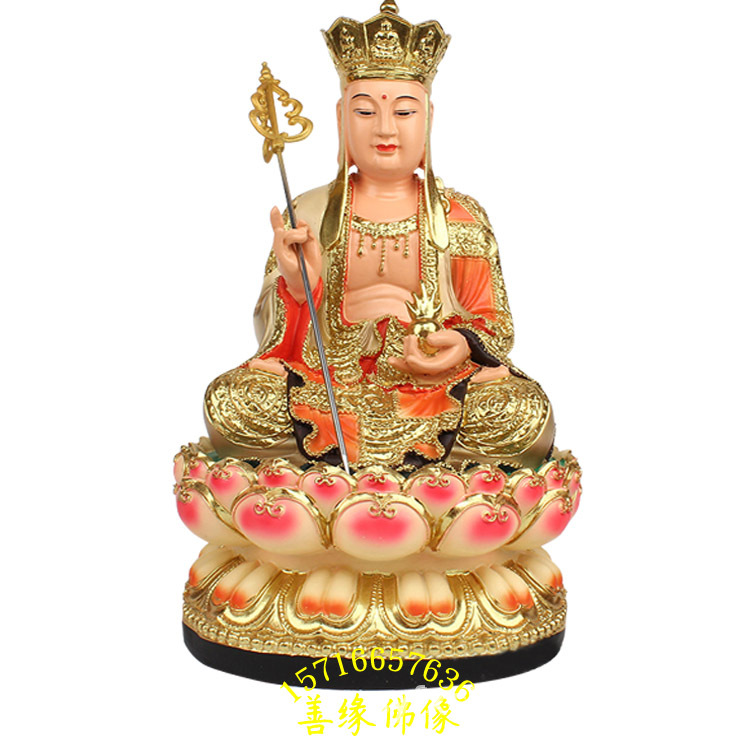普庵祖师地藏王佛像寺庙供奉大型佛像河南善缘佛像厂直销