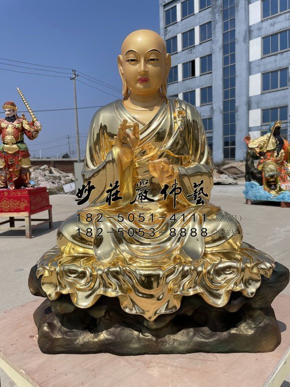 普庵祖师佛像如何制作 - 大庄严佛像厂