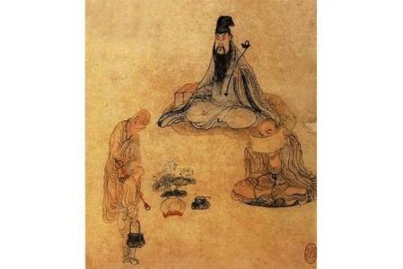 中国历史由祖师自己说出的咒语,十分奇妙,同时这个咒还是古琴曲
