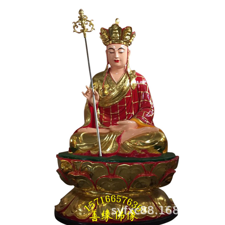 普庵祖师地藏王佛像寺庙供奉大型佛像河南善缘佛像厂直销
