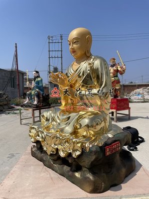 铜雕普庵祖师 普庵禅师像定制