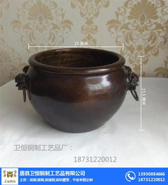 欢迎来厂 铜大缸 园林铜大缸摆件